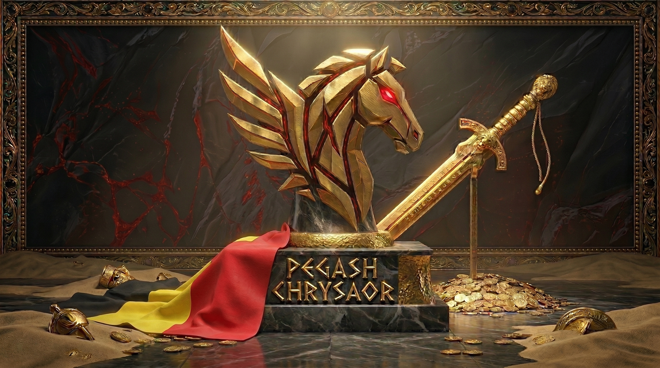 Bannière Pegash Chrysaor